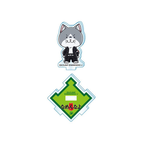 『ラーメン赤猫×なめ猫コラボ』アクリルスタンド 佐々木